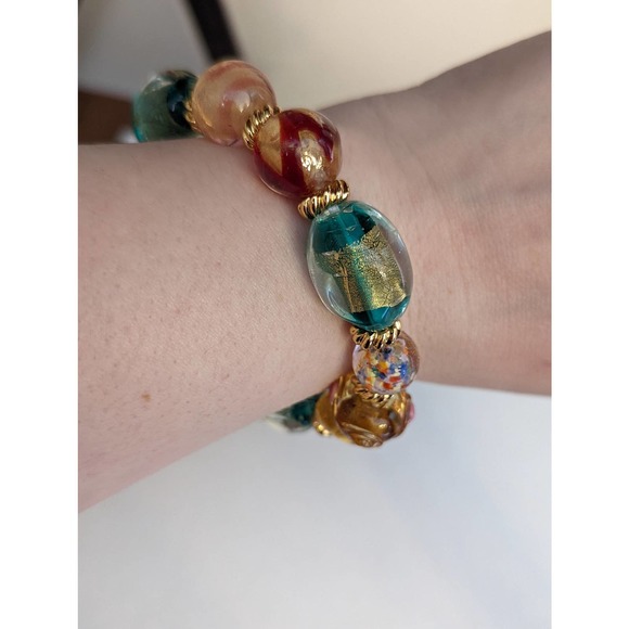 THOMAS KINKADE Bracelet- Glass Beads - Picture 8 of 9